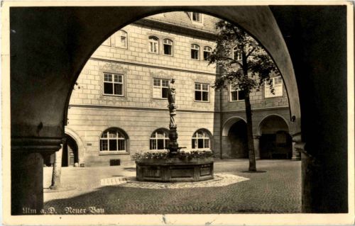 Ulm - Neuer Bau