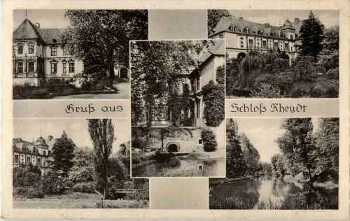 Gruss aus Schloss Rheydt