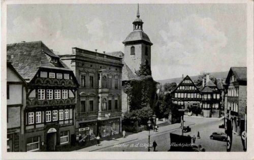 Höxter - Marktplatz - 3. Reich