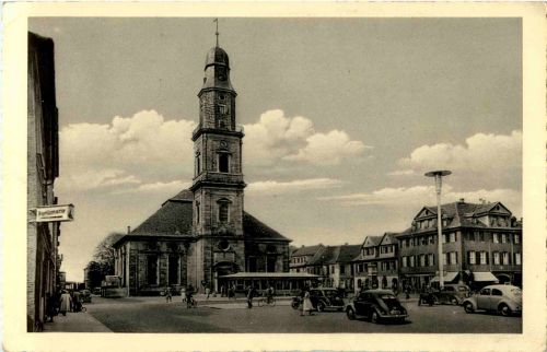 Erlangen - Hugenottenplatz