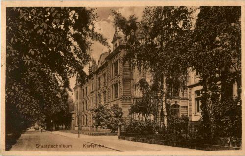 Karlsruhe - Staatstechnikum