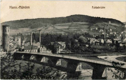 Hann. Münden - Fuldabrücke