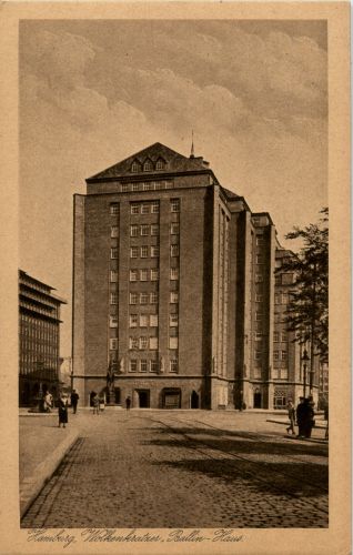 Hamburg - Ballin-Haus