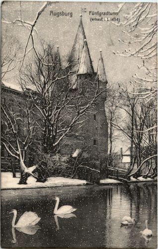 Augsburg - Fünfgradturm