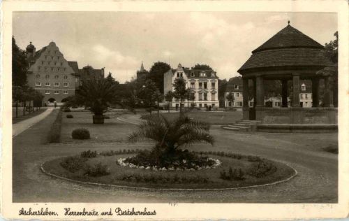 Aschersleben - Herrenbreite