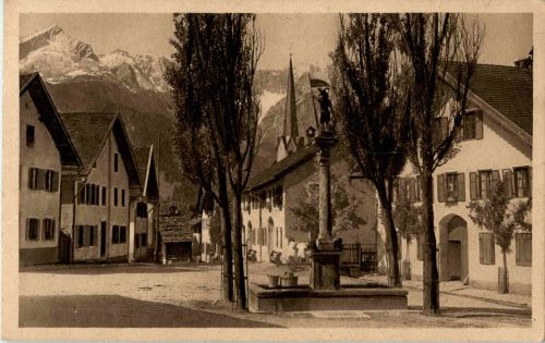 Partenkirchen - Floriansplatz