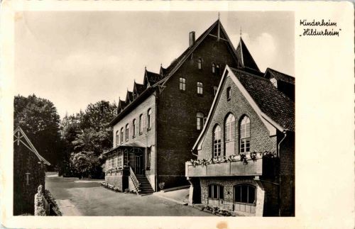 Bad Salzdetfurth - Kinderheim Hildurheim