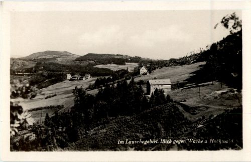 Lauschegebiet - Blick gegen die Wache