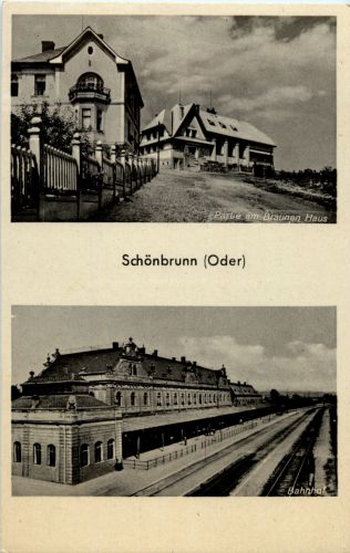 Schönbrunn (Oder) - Bahnhof