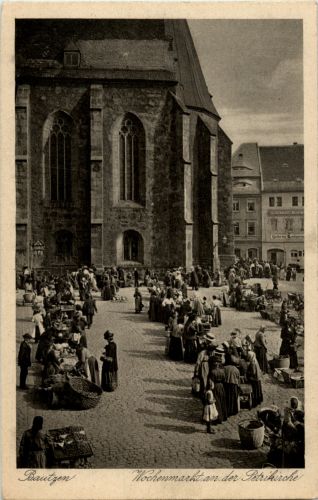 Bautzen - Wochenmarkt