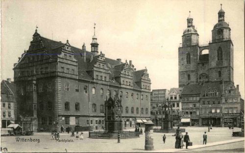 Wittenberg - Marktplatz