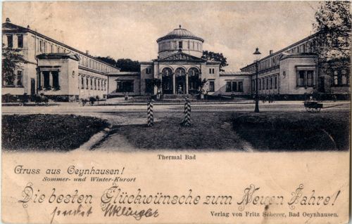 Gruss aus Oeynhausen - Thermal Bad