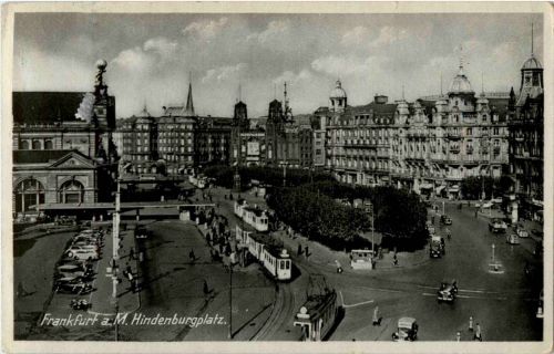 Frankfurt - Hindenburgplatz