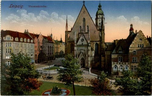 Leipzig - Thomaskirche