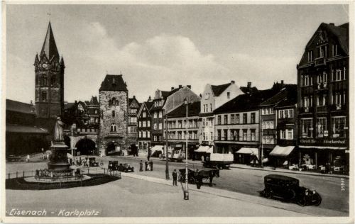 Eisenach - Karlsplatz