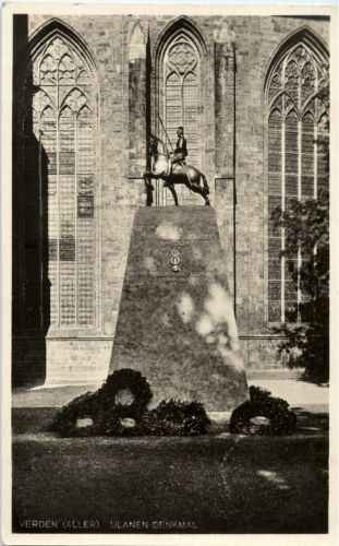 Verden (Aller) Ulanendenkmal