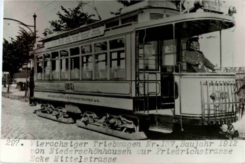 Berlin Strassenbahn