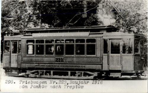 Berlin Strassenbahn