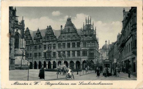Münster i. W. Bogenhäuser