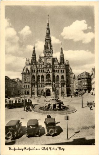Reichenberg - Rathaus