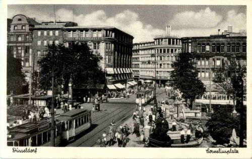 Düsseldorf - Corneliusplatz