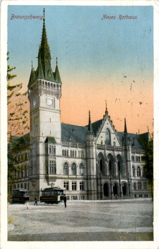Braunschweig - Neues Rathaus
