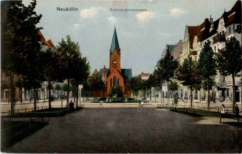 Neukölln - Schillerpromenade