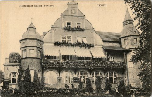 Tegel - Restaurant Kaiser Pavillon