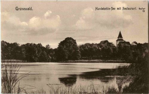 Grunewald - Hendekehle-See