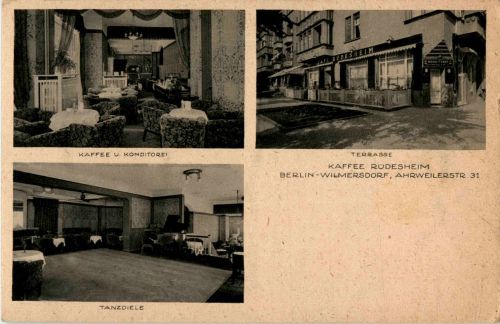 Berlin-Wilmersdorf - Kaffee Rüdesheim