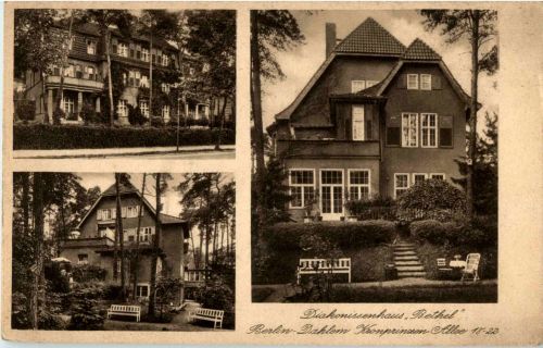 Berlin-Dahlem - Diakonissenhaus Bethel