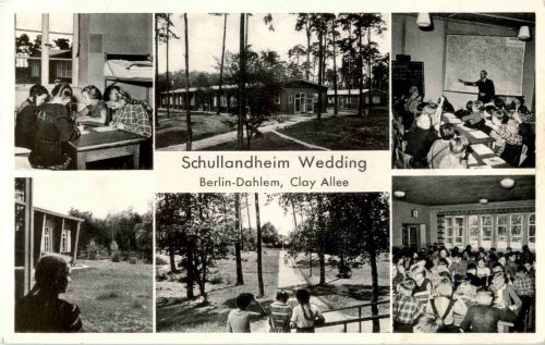 Berlin-Dahlem - Schullandheim Wedding