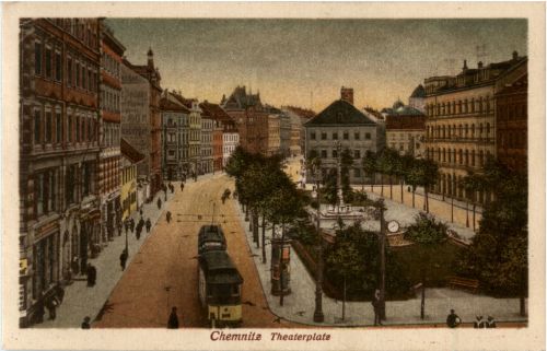 Chemnitz - Theaterplatz