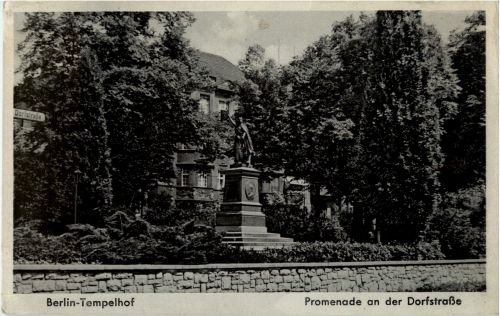 Berlin-Tempelhof - Promenade an der Dorfstrasse
