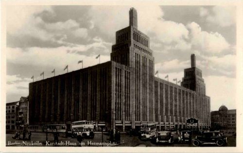 Berlin-Neukölln - Karstadt Haus