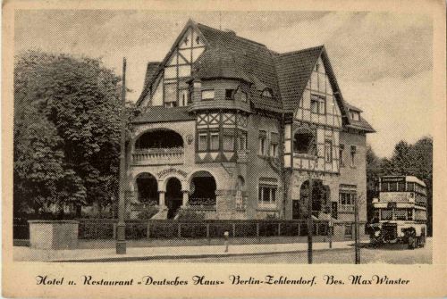 Berlin-Zehlendorf - Hotel Deutsches Haus