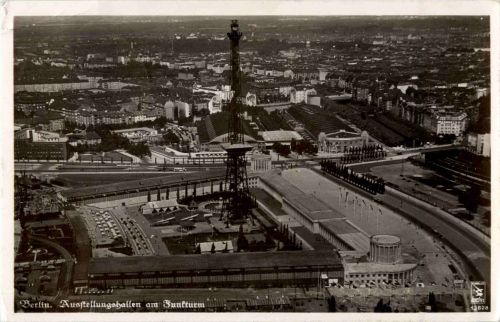 Berlin - Ausstellungshallen am Funkturm
