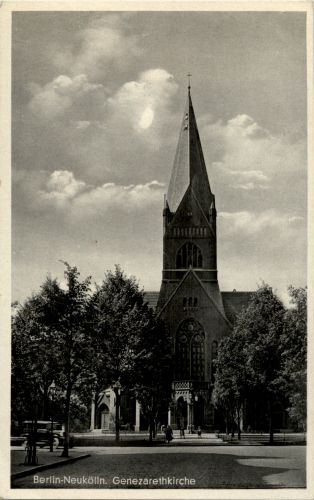 Berlin-Neukölln - Genezarethkirche