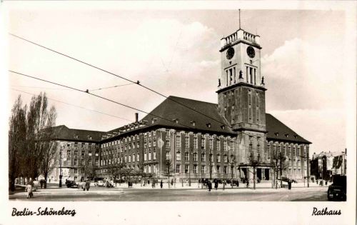 Berlin-Schöneberg - Rathaus