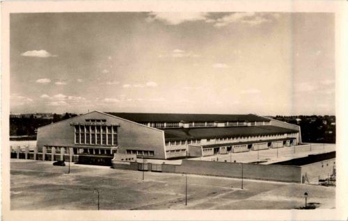 Berlin - Werner Seelenbinder Halle