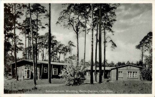Berlin-Dahlem - Schullandheim Wedding