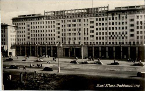 Berlin - Karl-Marx-Buchhandlung