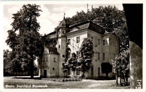 Berlin - Jagdschloss Grunewald