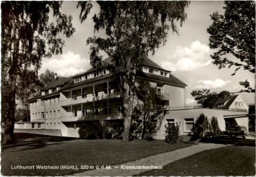 Welzheim - Kreiskrankenhaus