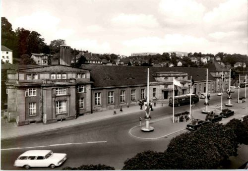 Coburg - Hauptbahnhof