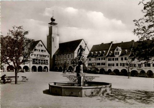 Freudenstadt - Marktplatz
