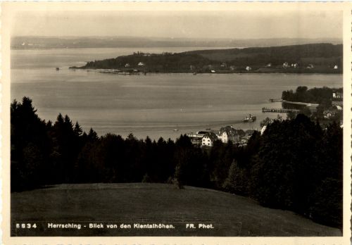 Herrsching - Blick von den Kientalhöhen