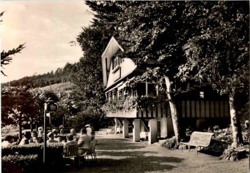 Baden-Baden - Klosterschänke