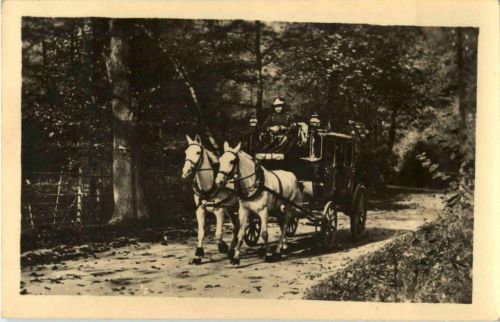 Schwarzatal - Postkutsche