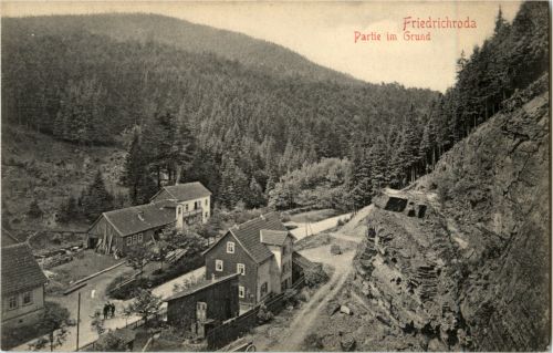 Friedrichroda - Partie im Grund